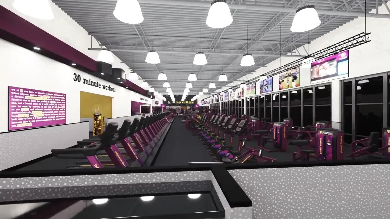 planet fitness shirley