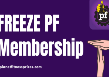 does planet fitness have shower