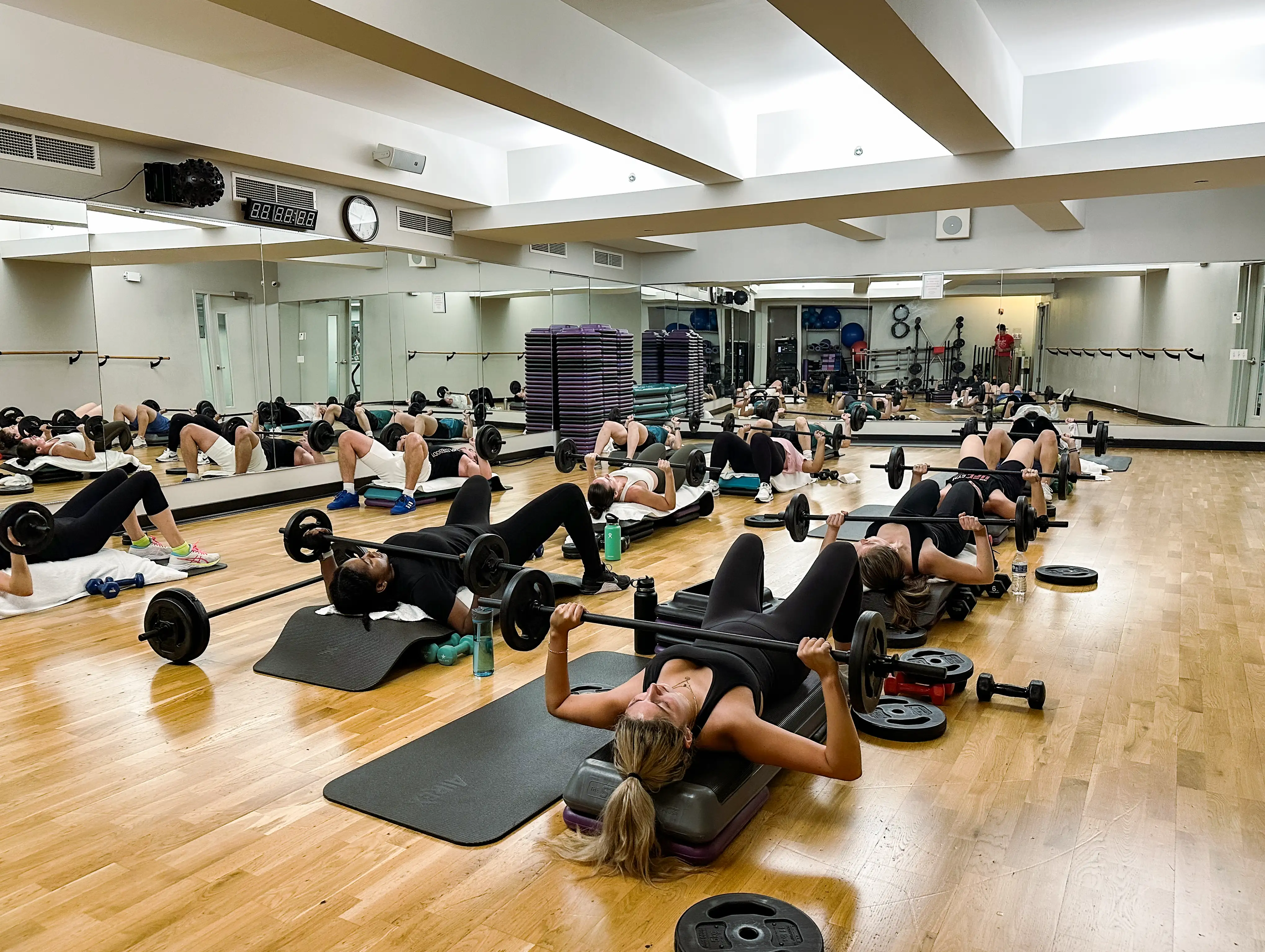 best workout classes