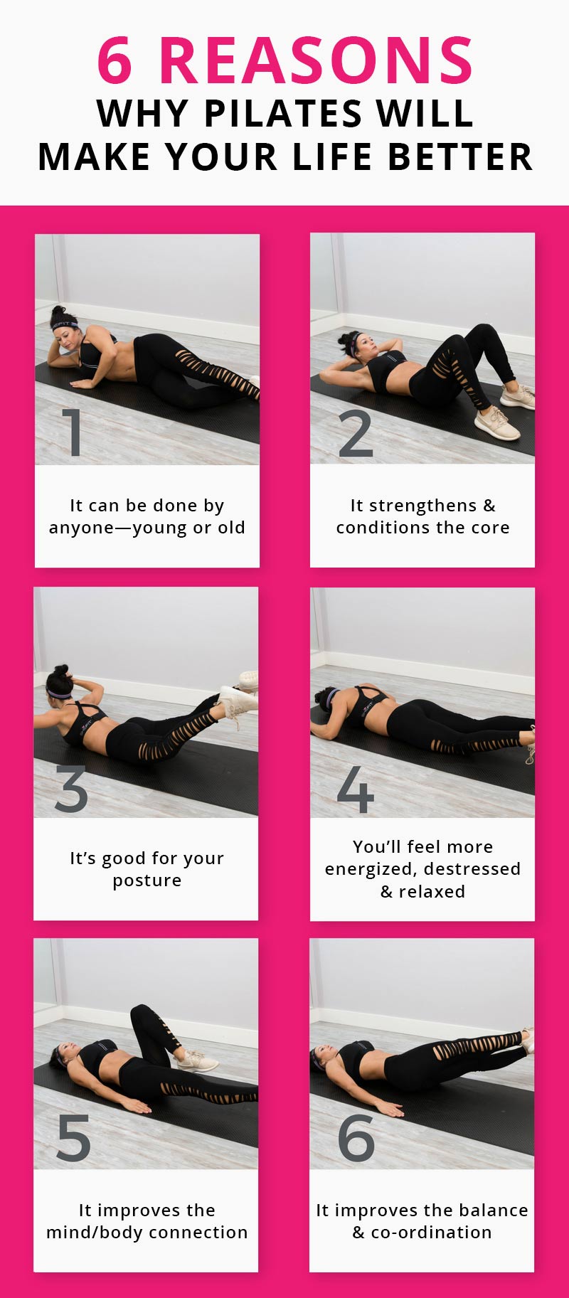 best pilates at home workout