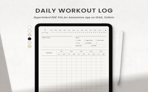 best fitness log app