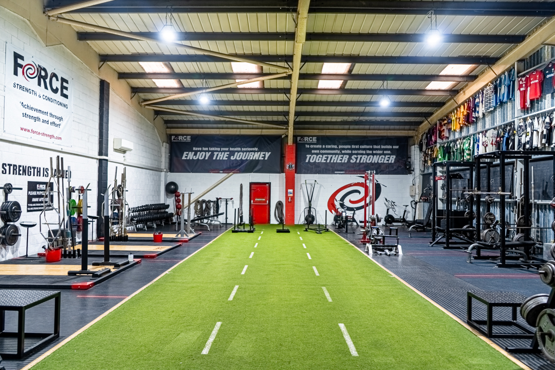 strength and conditioning gyms near me