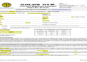 gold’s gym discount membership