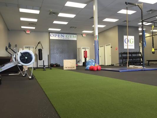 open gym fitness