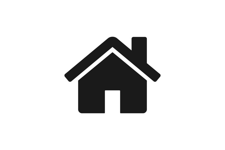 house icon black