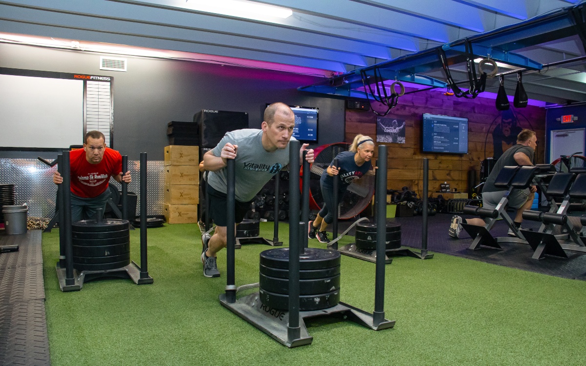 strength and conditioning gyms near me