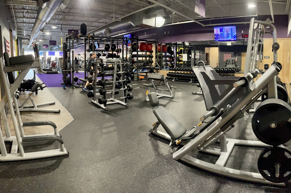 anytime fitness springfield va