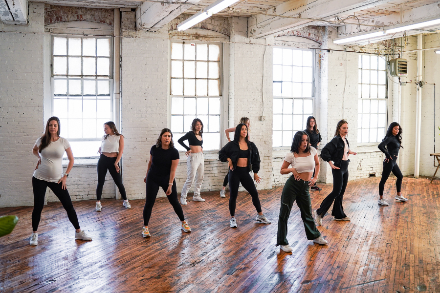 nearby dance studios