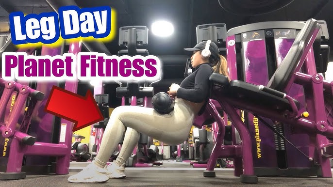 planet fitness leg workouts