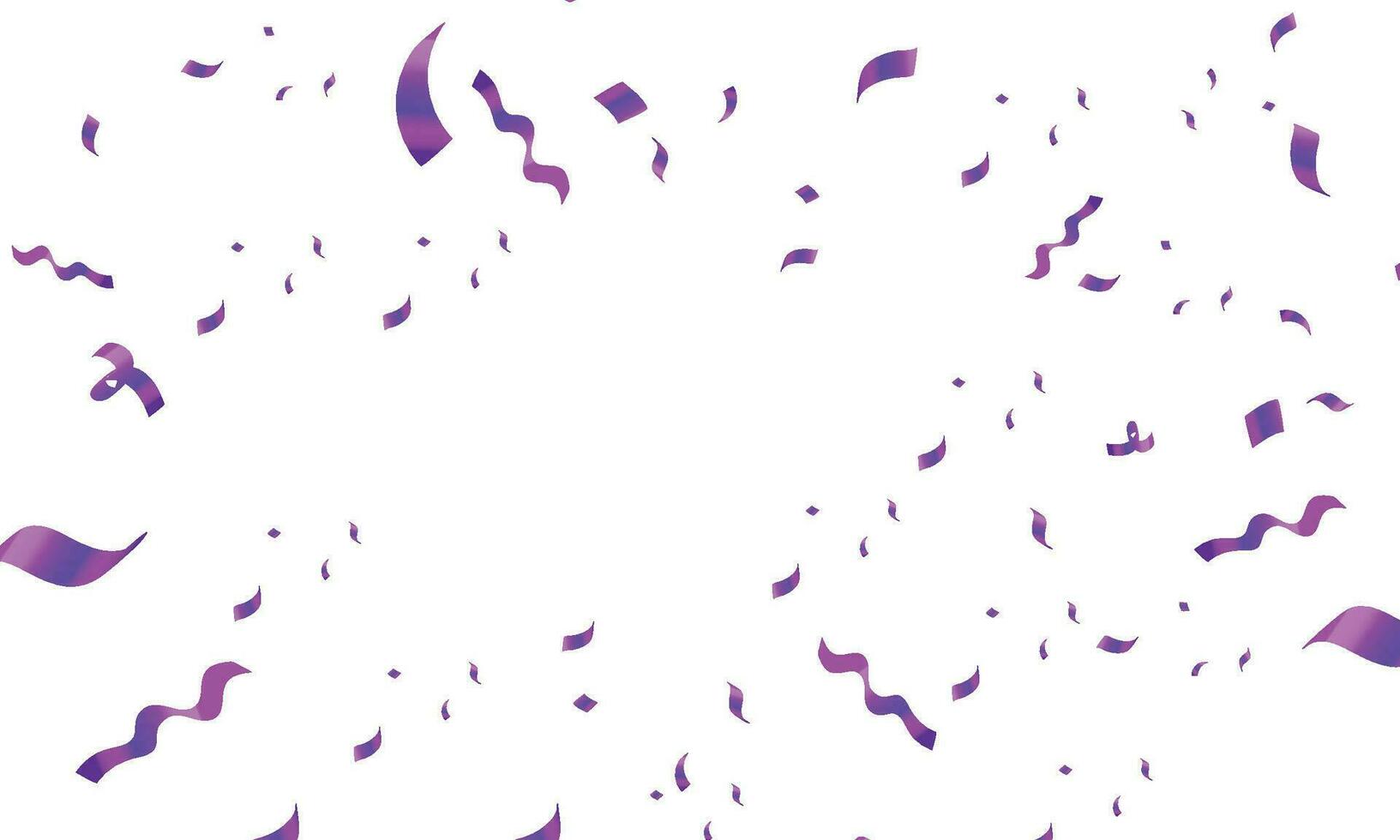purple confetti background