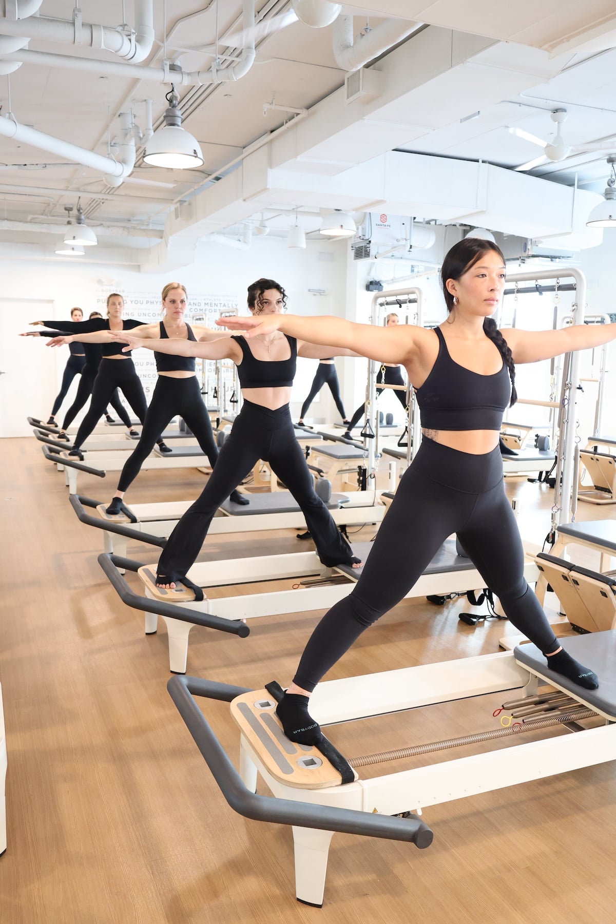 gyms with pilates classes near me