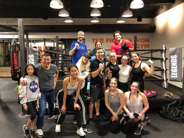 boxing gyms south austin