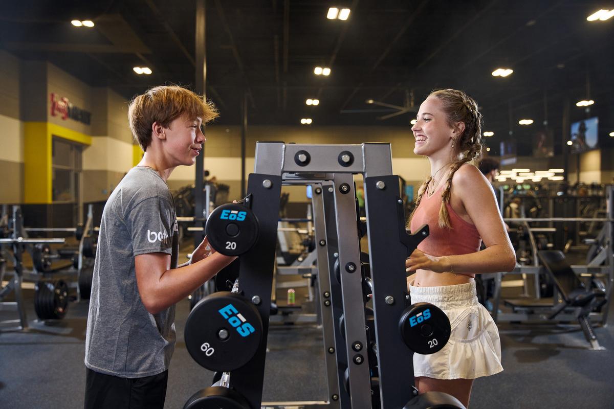 gyms for teens