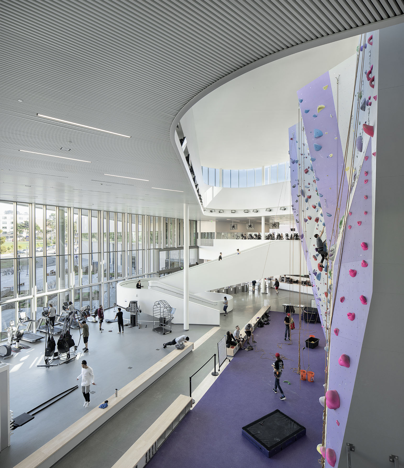 san francisco state university gym