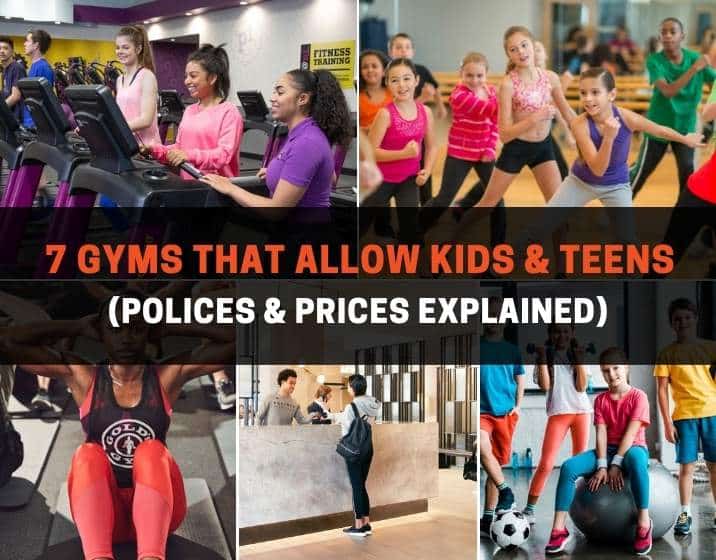 gyms for teens