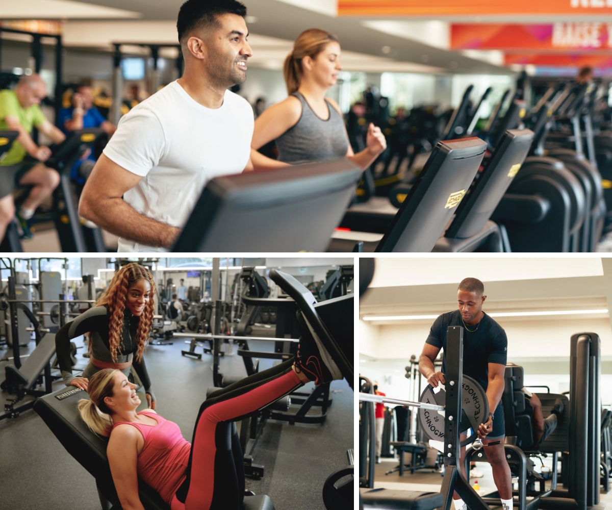 gym near my location