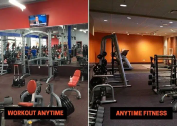 how much is anytime fitness per month