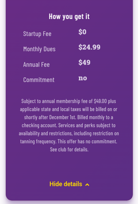 how much is it to start a planet fitness membership