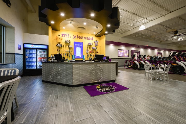 mt pleasant planet fitness