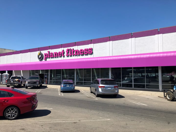 planet fitness santa maria