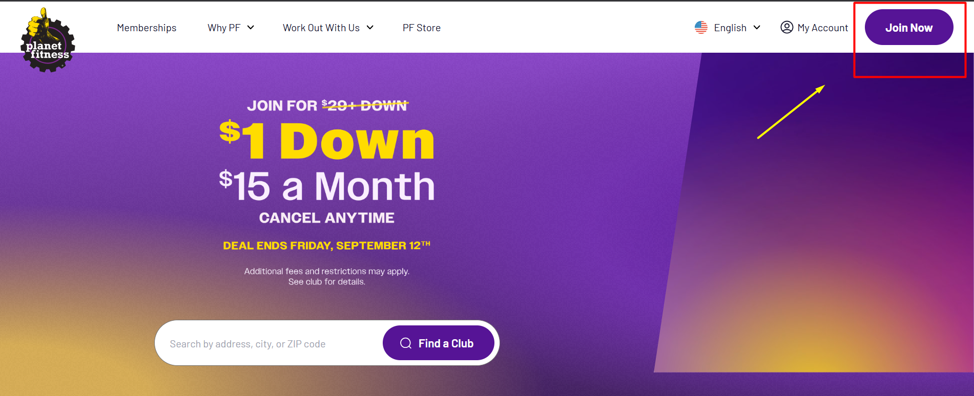 can i join planet fitness online