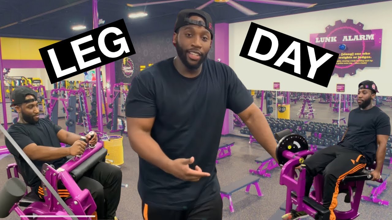 planet fitness leg workouts