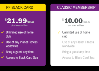 how much is it to start a planet fitness membership