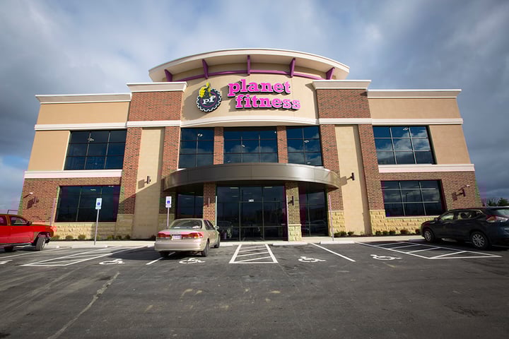 planet fitness liberty center