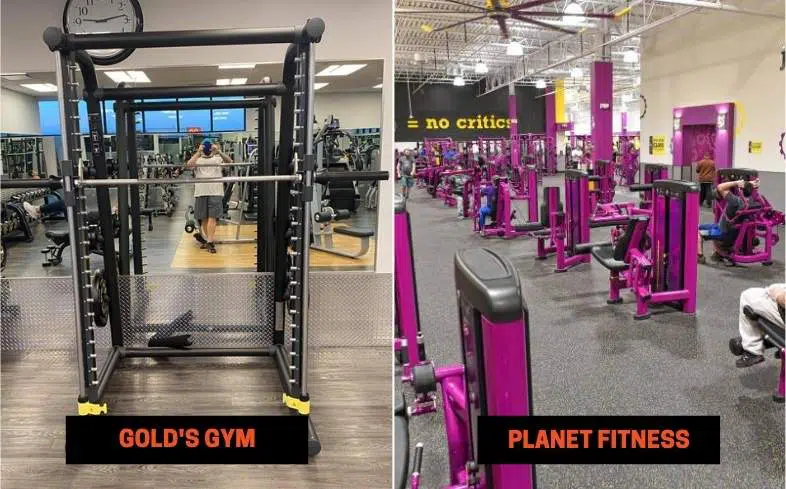gold's gym vs planet fitness