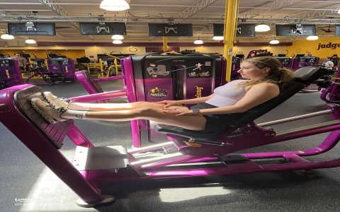planet fitness leg workouts