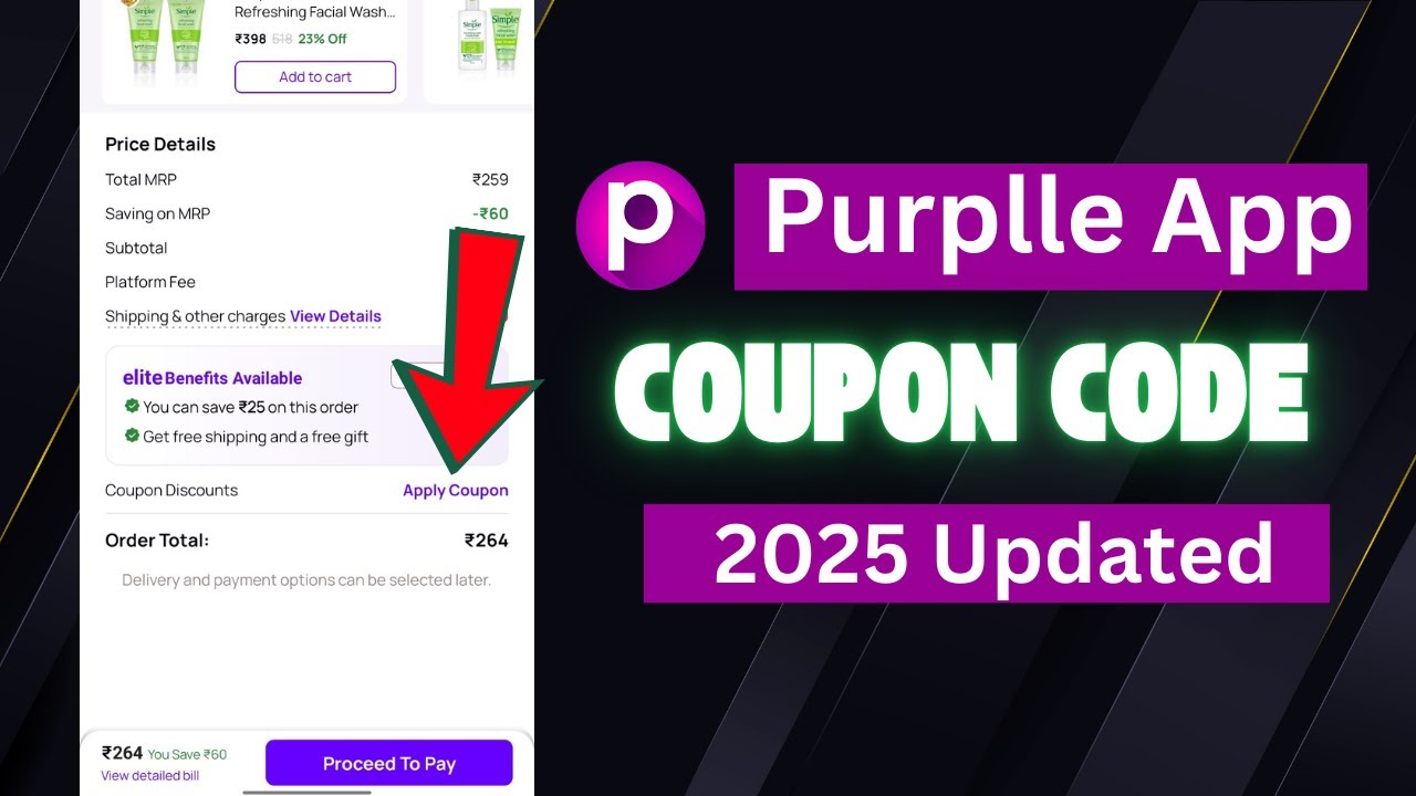 purple com coupon code
