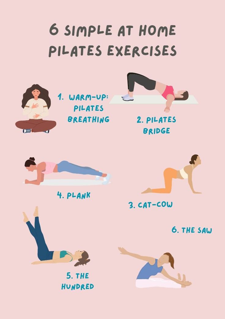 beginner pilates workout at home