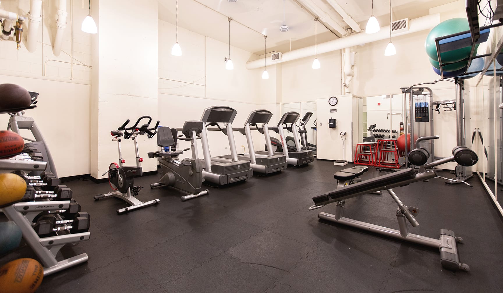 best place to workout