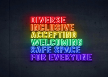 everyone welcome sign