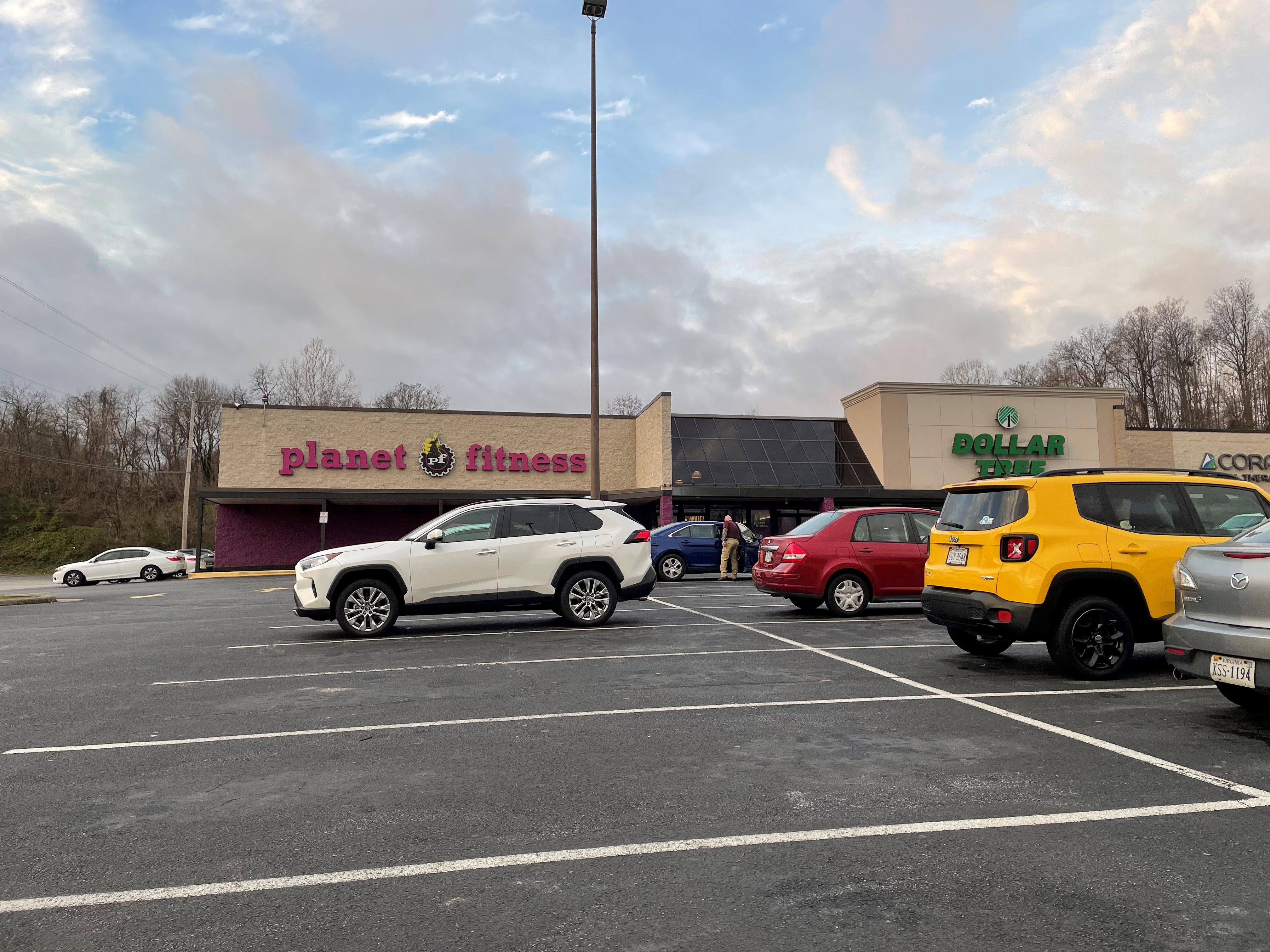 planet fitness martinsville