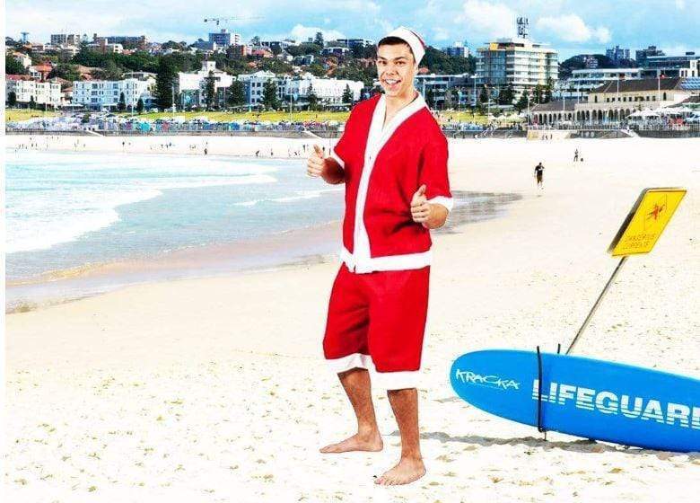 do australians celebrate christmas in summer