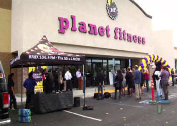 planet fitness grand opening