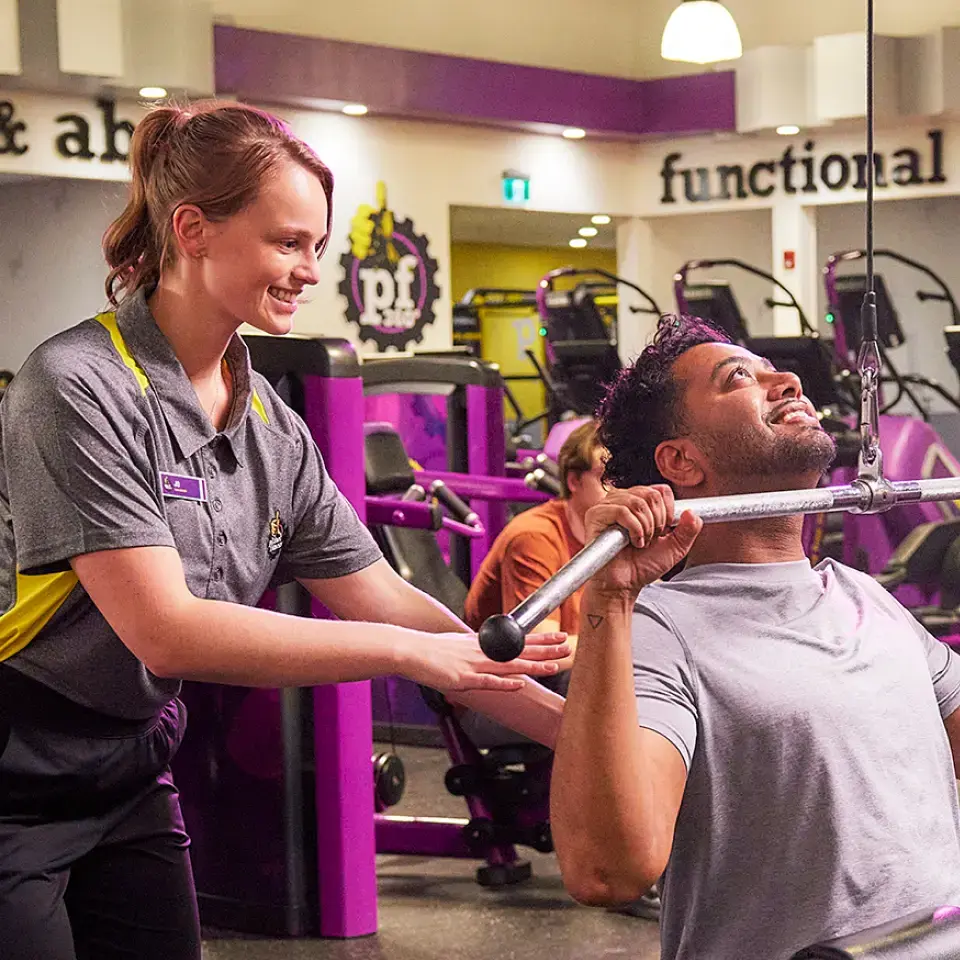 how much for a trainer at planet fitness