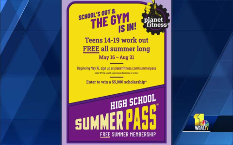 free planet fitness for teens 2025