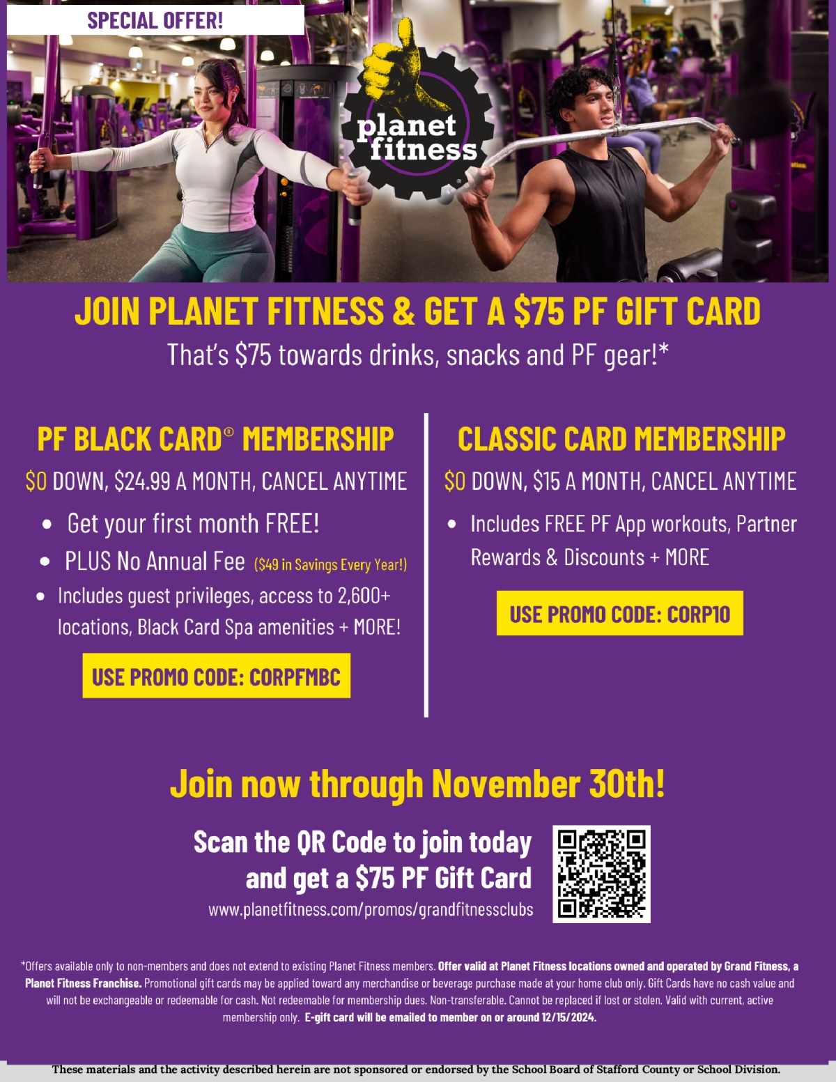 planet fitness best deal