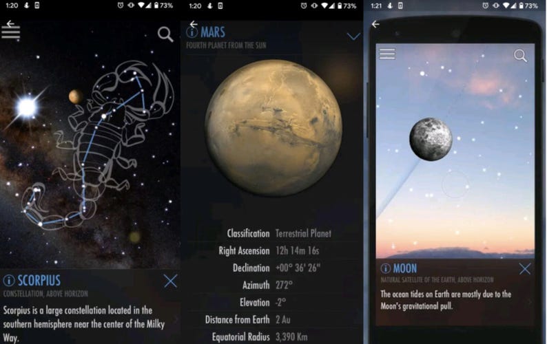 best planet app