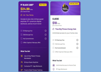 closing planet fitness account