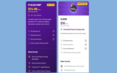 closing planet fitness account