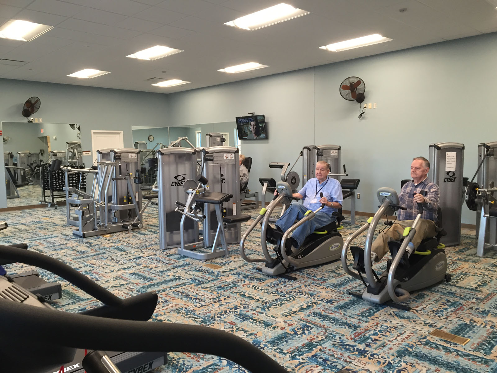 fitness center in franklin