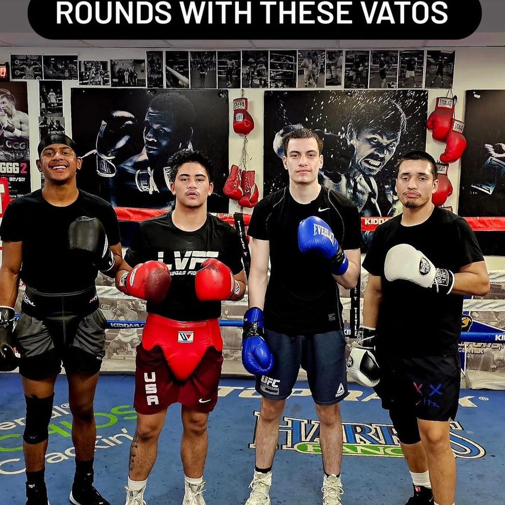 boxing gym in las vegas