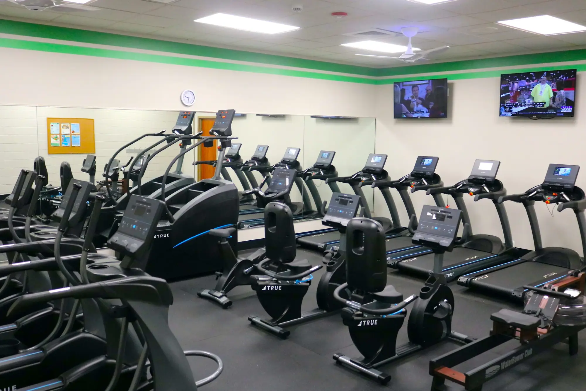 fitness center in franklin
