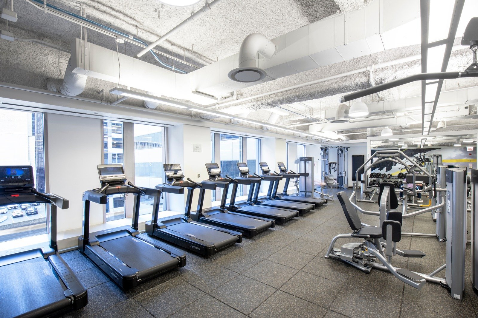 fitness center in franklin