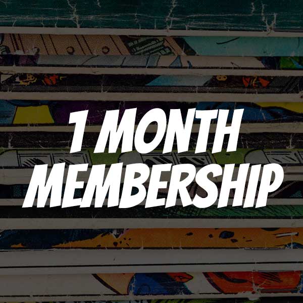 one month gym membership